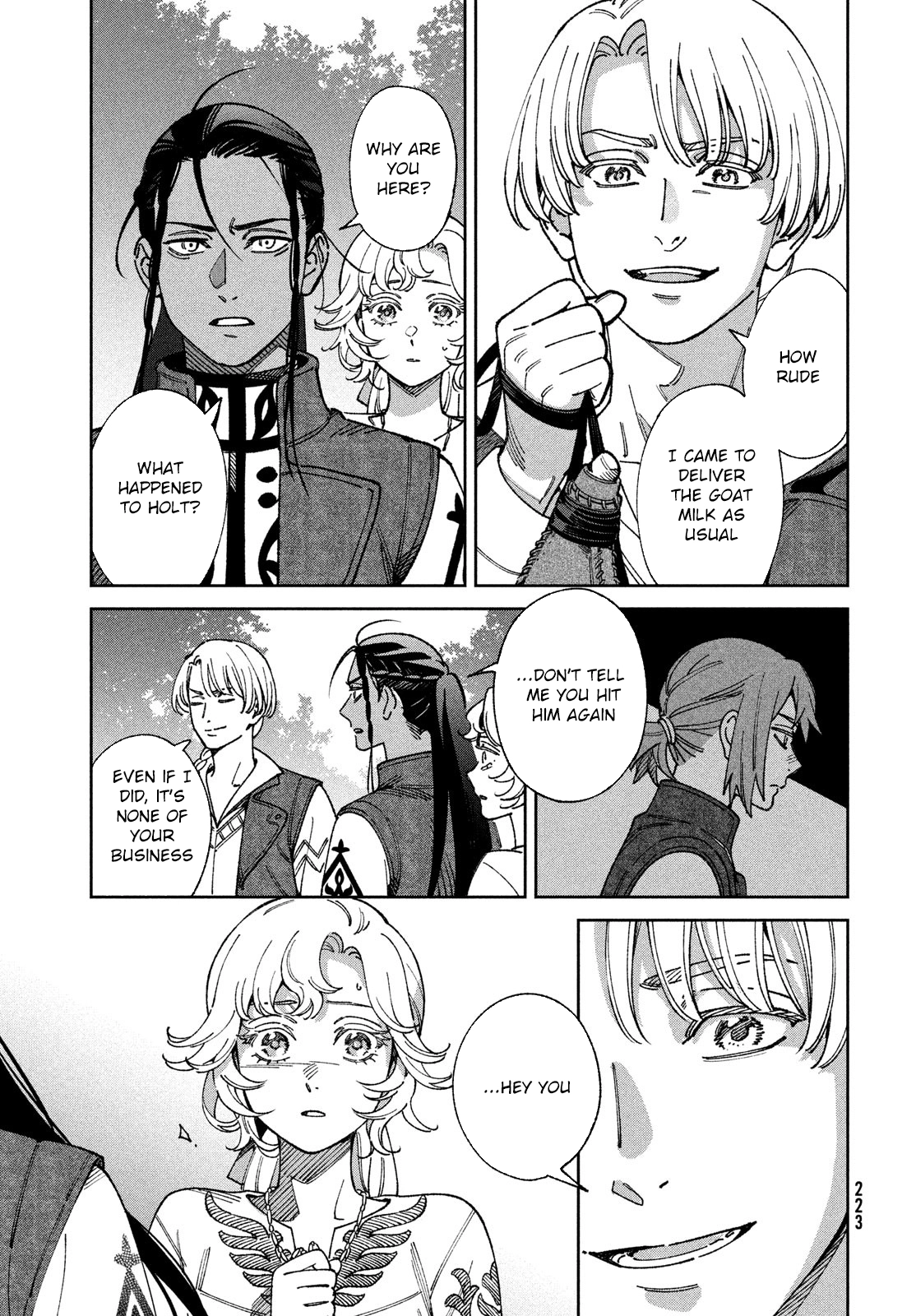 The Tale of the Kingdom of Reende. Chapter 3 Page 7